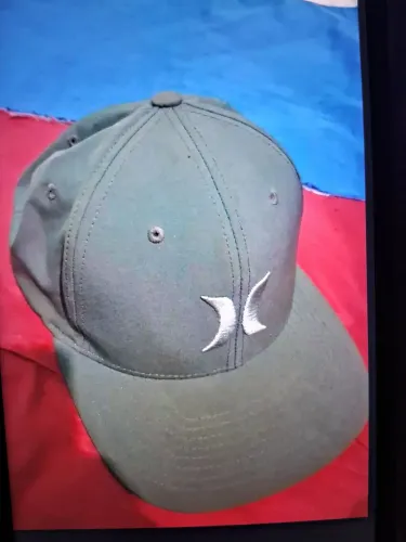 Boné hurley verde