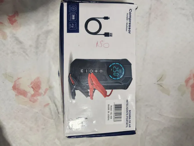 Mini compreensor portátil 