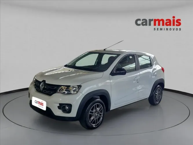 Renault Kwid Intense 1.0 Flex 12V 5P Mec. 2018