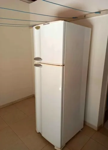 Geladeira Electrolux voltagem 110
