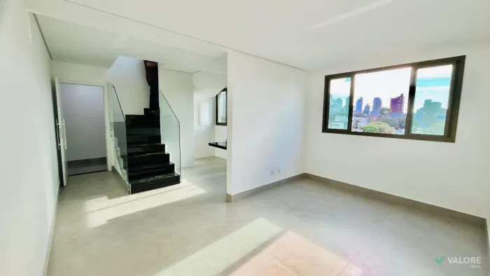 Cobertura duplex 2 suítes Carmo