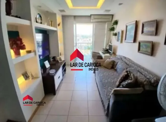 Oportunidade no Quartier Carioca! Apartamento claro, vista livre, vaga e lazer total no co