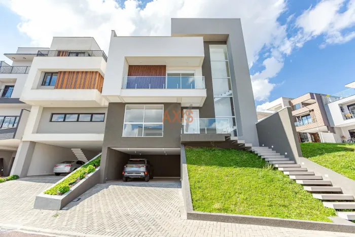 Casa de 3 Suítes à Venda no Condomínio Alto Boulevard | Bairro Alto Curitiba