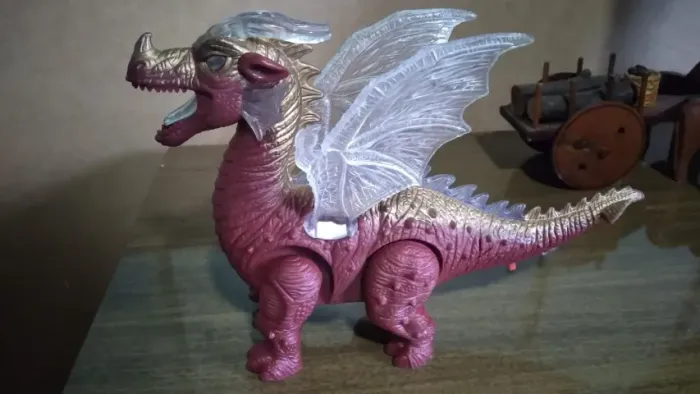 Brinquedo Dragão Dinossauro Alado - Art Brink