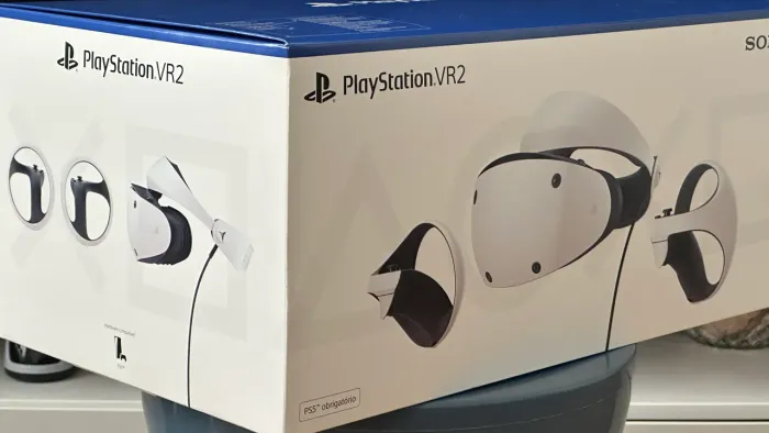 Óculos de Realidade Virtual para PS5 Oled Sony PlayStation VR2