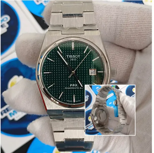 RELÓGIO PRX GREEN AUTOMATICO