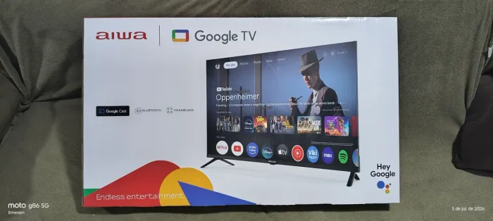 Tv raiva 40 smart nova 1 aonde garantia