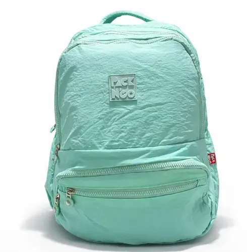 MOCHILA ESCOLAR VERDE NOVA