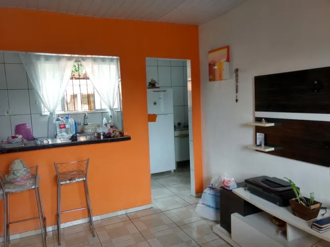 Casa nos Altos Mobiliada  50M2 1/4 Pedreira