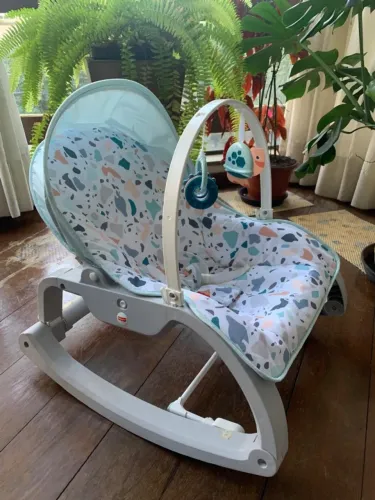 Cadeira de Balanço Fisher-Price IMPECÁVEL