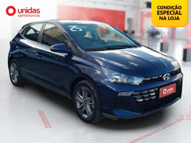 Hyundai HB20 Comf./c.plus/c.style 1.0 Flex 12V 2025