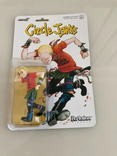 Action Figure Circle Jerks Reaction Figure Skank Man Lacrado