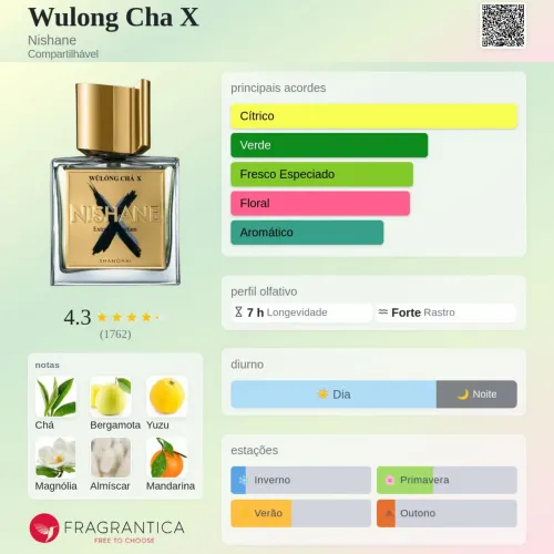 Wulóng Chá X - 100ml tester