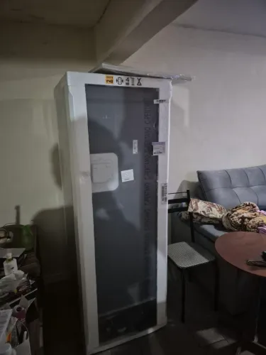 Geladeira Eletrolux 390L cor Preta Ainda na Embalagem