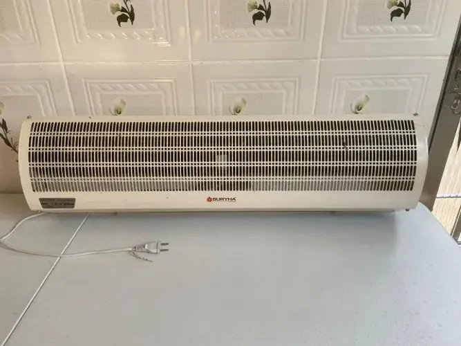 Cortina de Ar Suryha 90cm 220v - 2 unidades