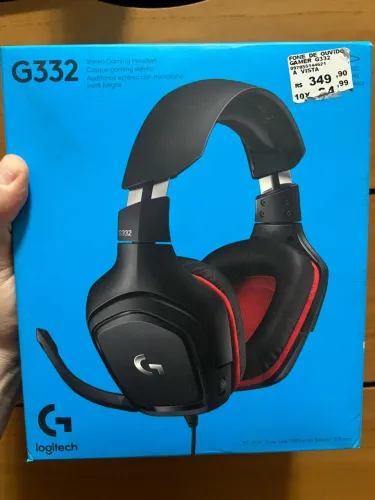Head Set Logitech + mause sem fio windows