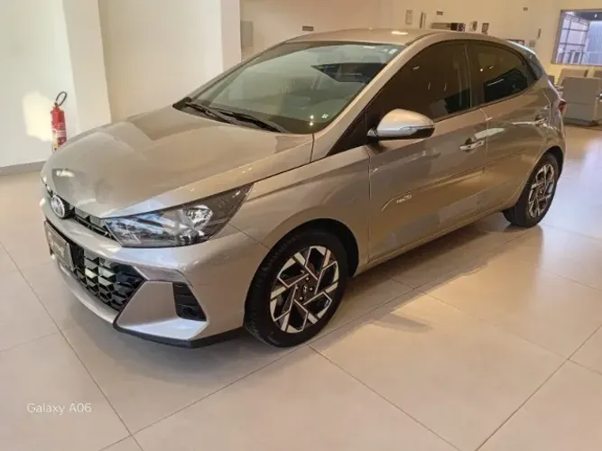 Hyundai HB20 Platinum 1.0 TB Flex 12V AUT 2024