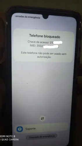 Retirada de peças