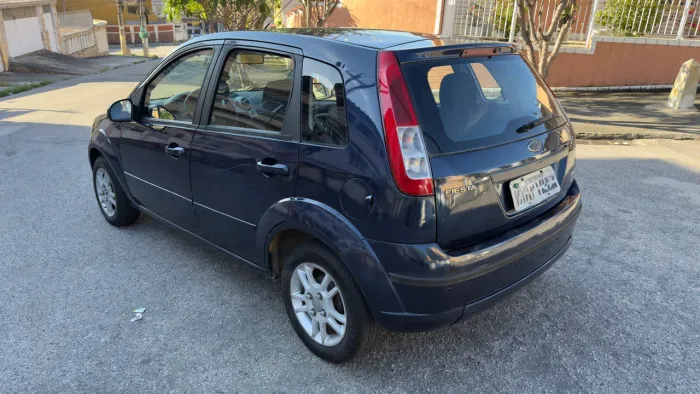 Ford Fiesta 1.0 8V Flex/class 1.0 8V Flex 5P 2008