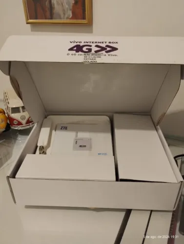 Roteador Vivo Internet Box 4g Completo