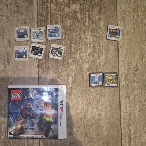 Cartuchos de DS e 3ds