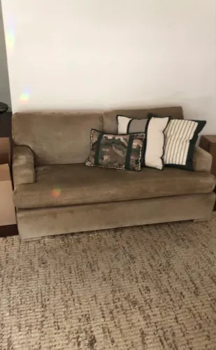 2 Sofas de 2 lugares