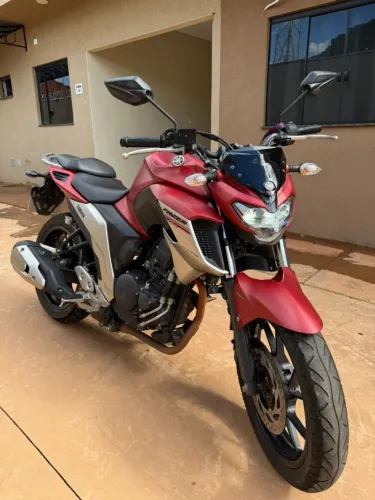 Yamaha FZ25 2018/2019 - Apenas 12.500km - IPVA 2026 Pago