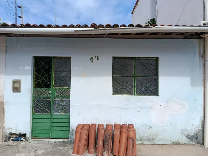 Vendo essa casa na barra de são Miguel