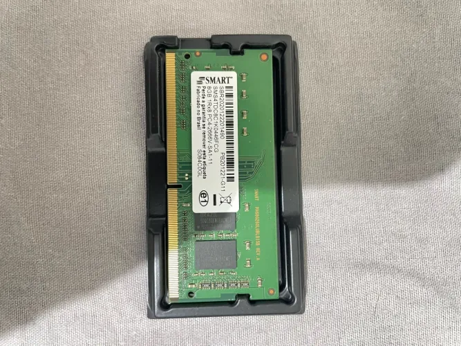 Memória RAM Smart 16GB (2x8gb) 2666mhz