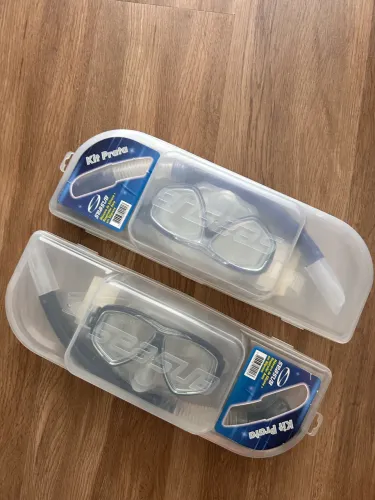 Snorkel Mascara de Megulho em silicone Seasub tamanho único 