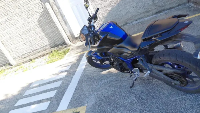 MT 03 moto em ótimo estado
