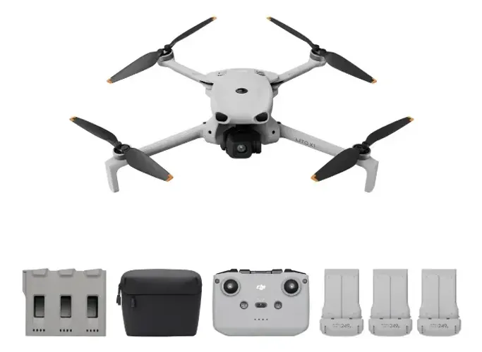 Drone Dji Lito X1 Fly More Combo 03 Baterias 01 Hub Carregador 01 Maleta Premium Novo