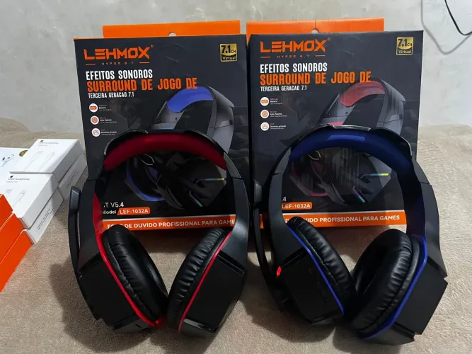 Fone gamer LEHMOX