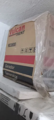GERADOR A GASOLINA VULCAN 7HP 3,00 KVA BIVOLT PARTIDA MANUAL MODELO VG3800