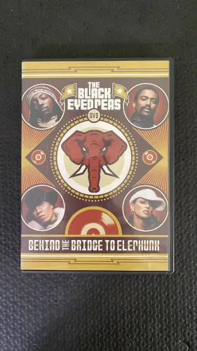 Dvd - The Black Eyed Peas - Behind The Bridge To Elephunk - ORIGINAL