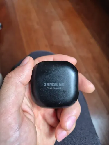Samsung Galaxy Buds Pro Preto - Bluetooth c/ Cancelamento de Ruído (ANC)