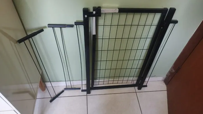 Portãozinho para cachorro/criança