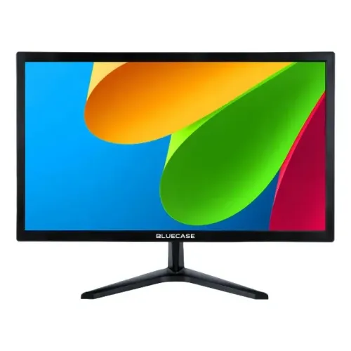 Monitor 19 Preto Led Bm19k4hvw Bluecase - 75hz / Hdmi / Vga Novo Loja Coimbra Computadores