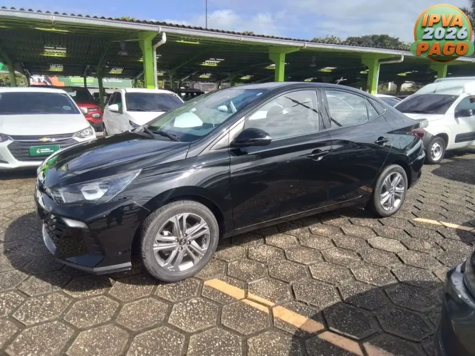 Hyundai HB20S Comfort Plus 1.0 TB Flex 12V AUT 2025