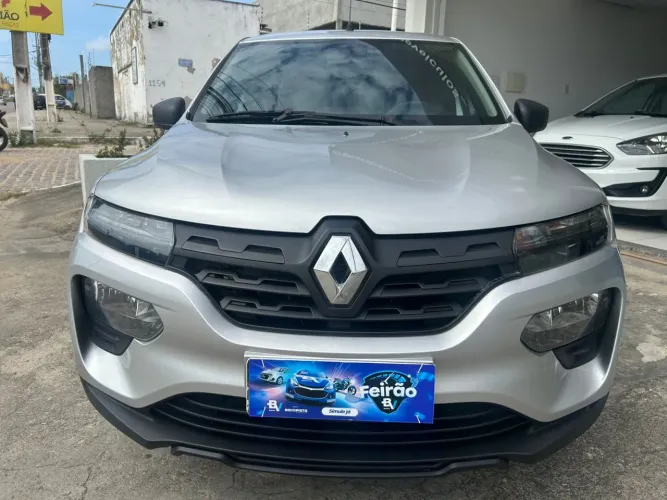 Renault Kwid Zen 1.0 Flex 12V 5P Mec. 2024