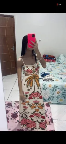 Vestido inspiração farm