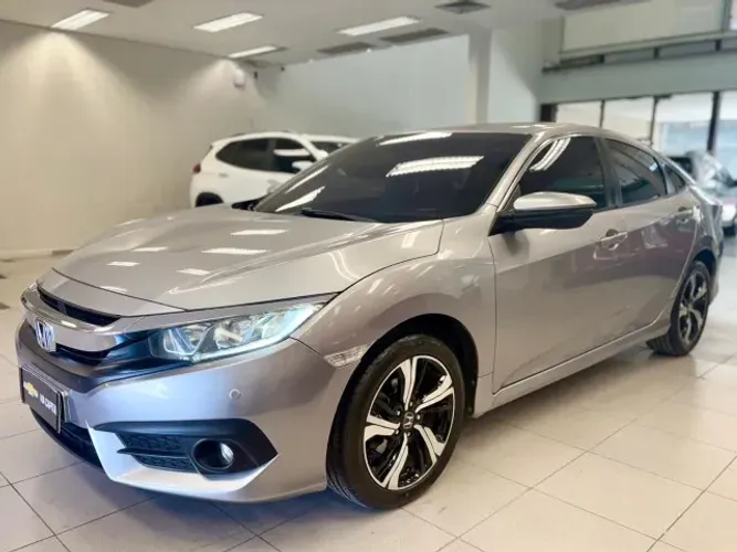 Honda Civic Sedan EXL 2.0 Flex 16V Aut.4p 2018