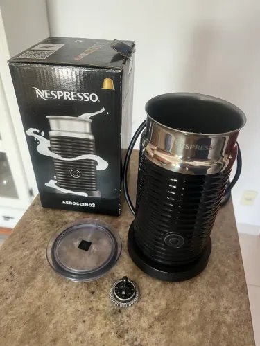 Aeroccino 3 Nespresso Original - Espumador de Leite Elétrico