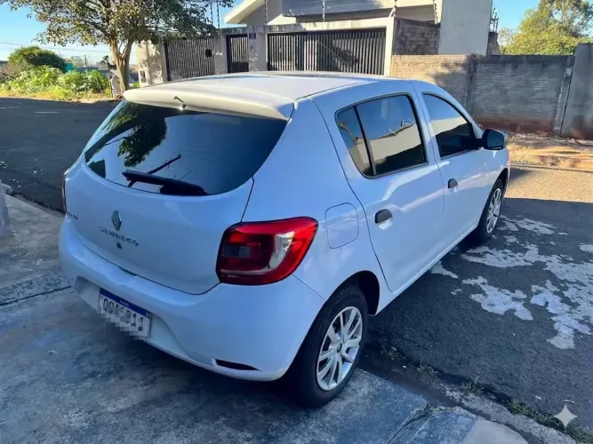 Renault Sandero Authentique Flex 1.0 12V 5P 2020