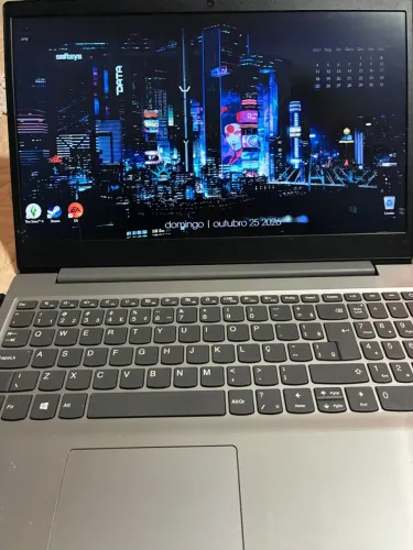 NOTEBOOK LENOVO 128GB 4RAM SEMINOVO - Para venda rápida