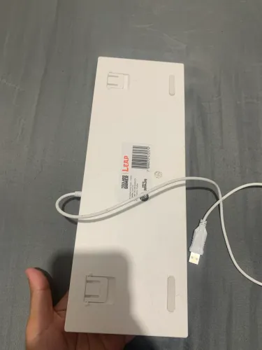 Teclado mecânico switch blue 