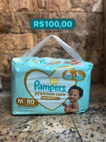 Pampers Premium Care M