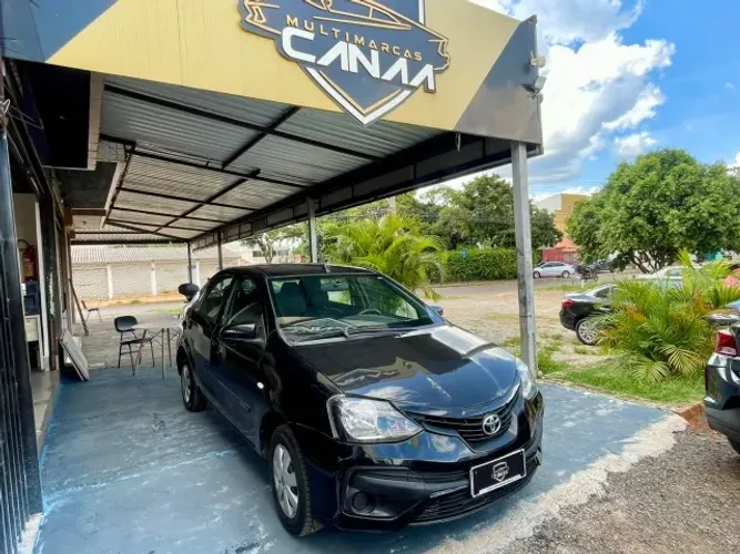 Toyota Etios X Sedan 1.5 Flex 16V 4P Mec. 2020