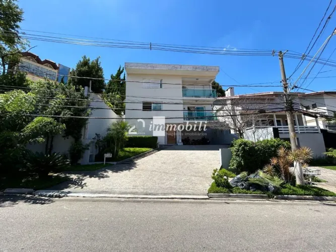 Casa à venda em Cotia, Granja Viana, com 4 suítes, com 377 m², Condominio São Paulo II