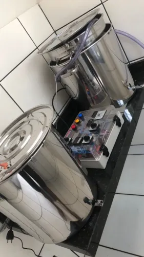 KIT TOP PARA FABRICAÇÃO DE CERVEJA - 55 Litros
